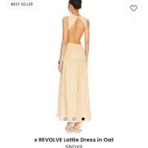 SNDYS Lottie Dress in Oat NWT